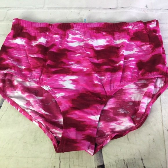 Swimsuits For All Other - Swimsuits for All Pink Tie Dye Plus Swim Bottoms